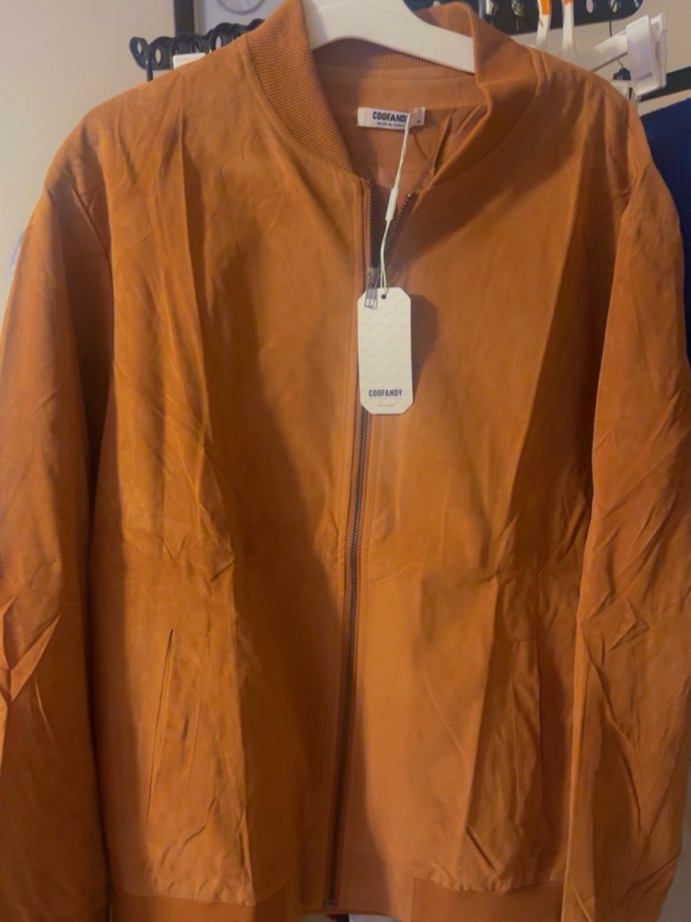 Men's Jacket - Zip Front